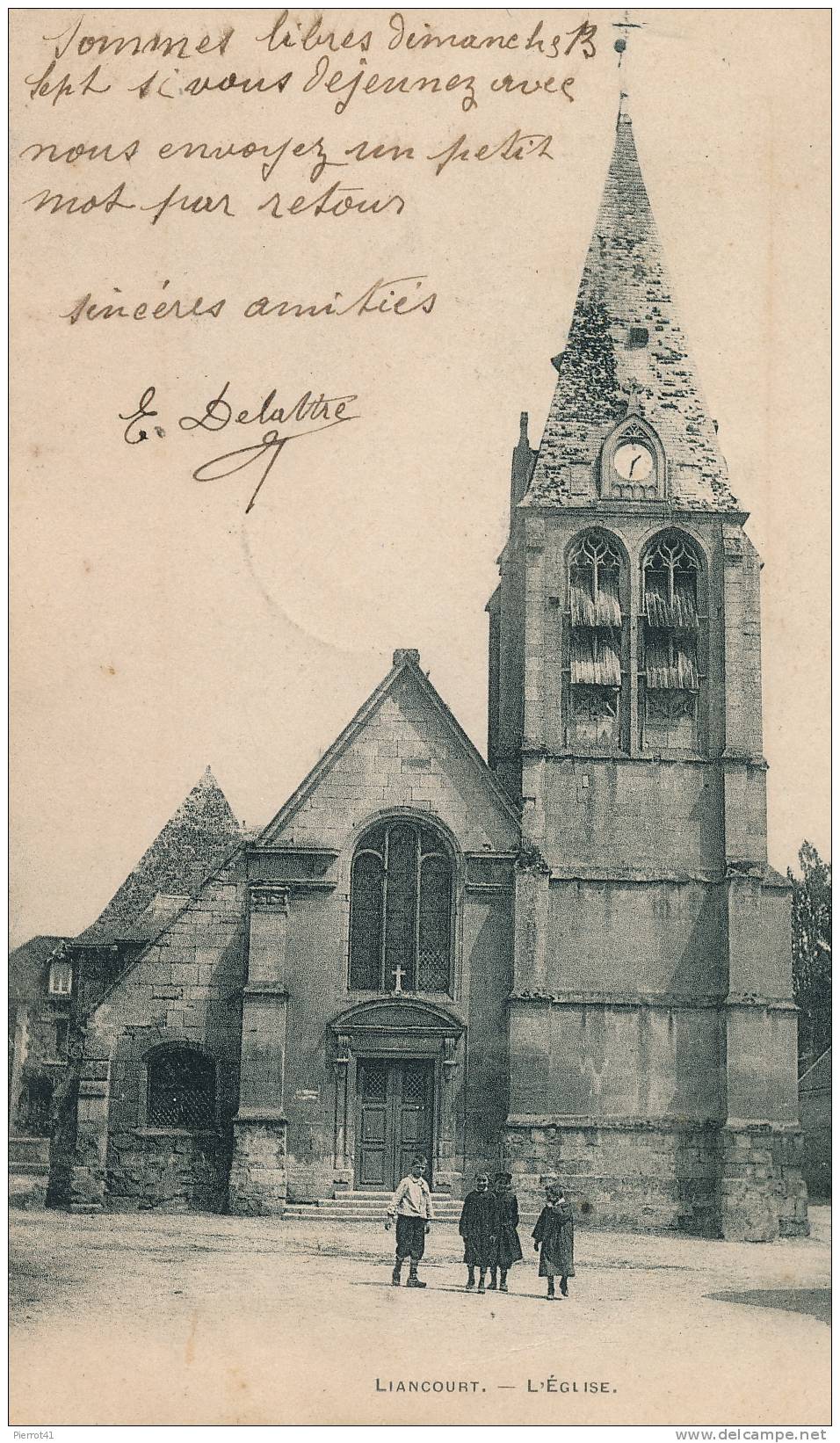 L'Eglise - Liancourt