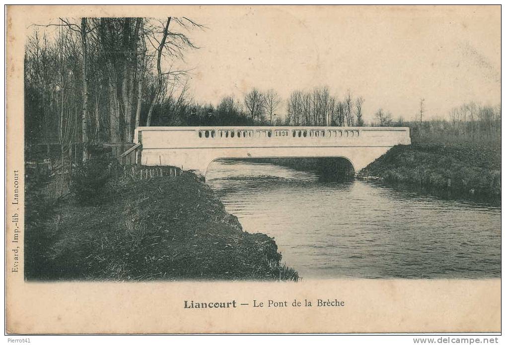 Le Pont De La Brêche - Liancourt