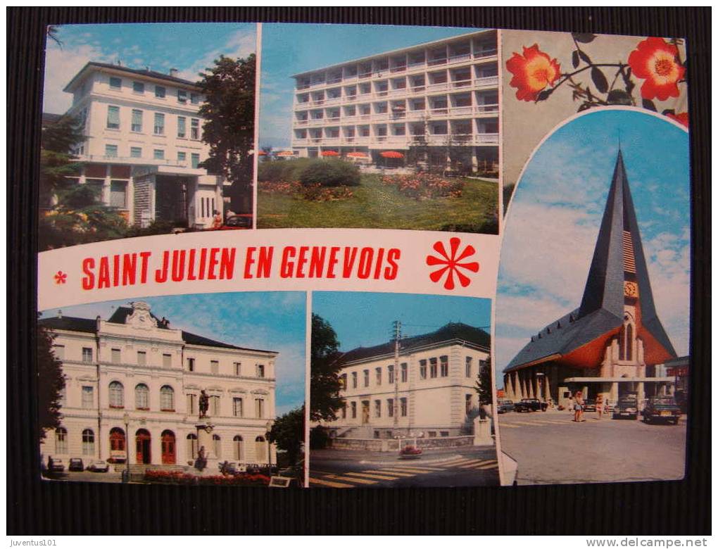 CPSM 74 Saint Julien En Genevois - Saint-Julien-en-Genevois