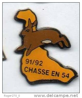 Chasse En 54 Meurthe Et Moselle , Avec Lapin , Liévre - Animales