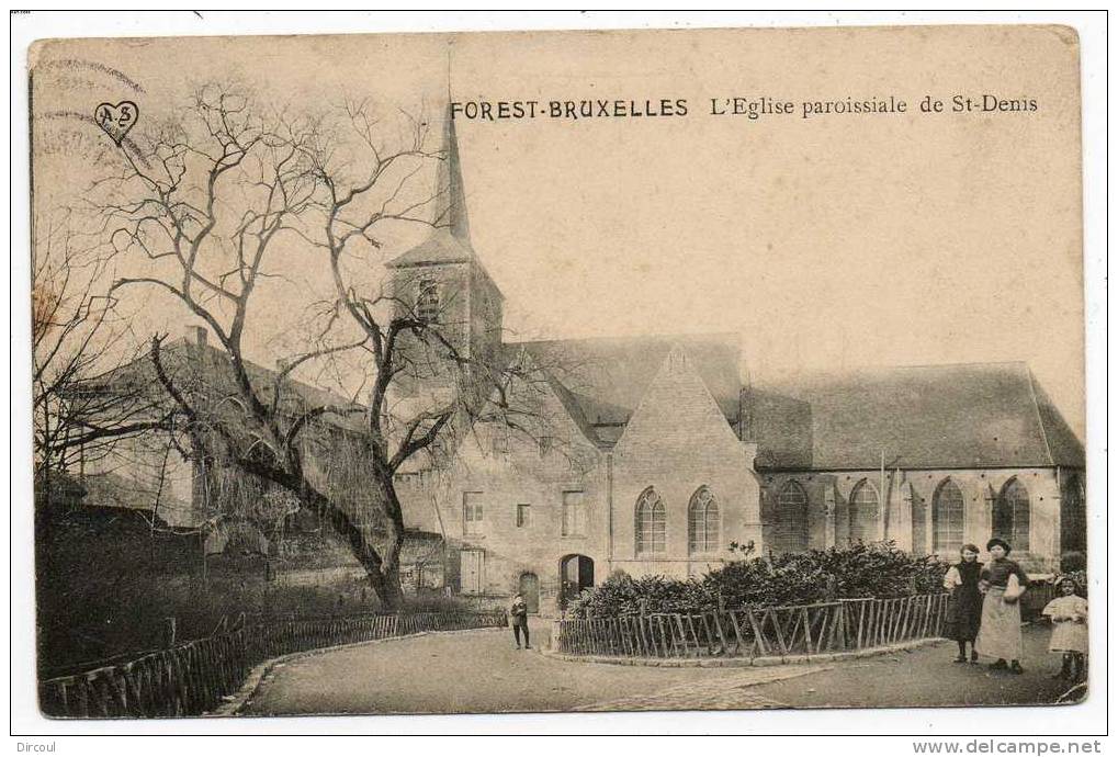 15317  -  Forest-Bruxelles   L'église  Paroissiale  De  St-Denis - Vorst - Forest
