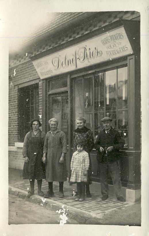 Métiers - Commerce - Magasin Delnef Riez De Graines Potagères - Negozi