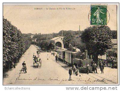 Le Chemin De Fer De Thiberville - Bernay