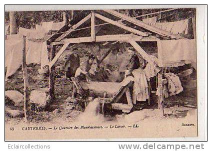 Quartier Des Blanchisseuses..Lavoir - Cauterets