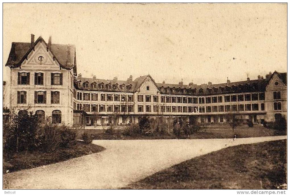 LIANCOURT  (Oise)  -  La Sanatorium D'Angicourt - Le Pavillon Des Malades - Liancourt