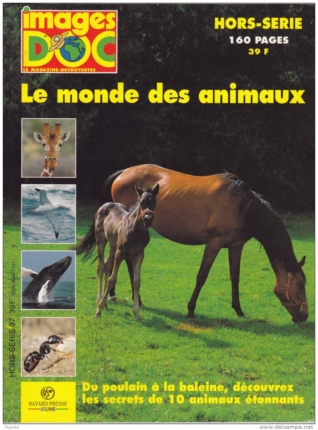 Images Doc HS 3 Le Monde Des Animaux 2 - Dieren