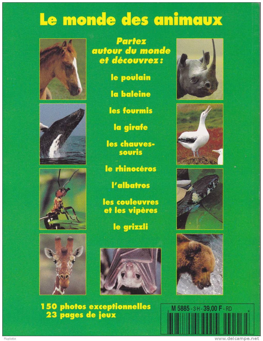 Images Doc HS 3 Le Monde Des Animaux 2 - Dieren