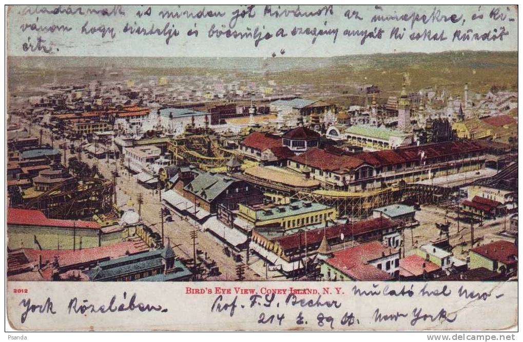 New Jork 1906 - Panoramische Zichten, Meerdere Zichten