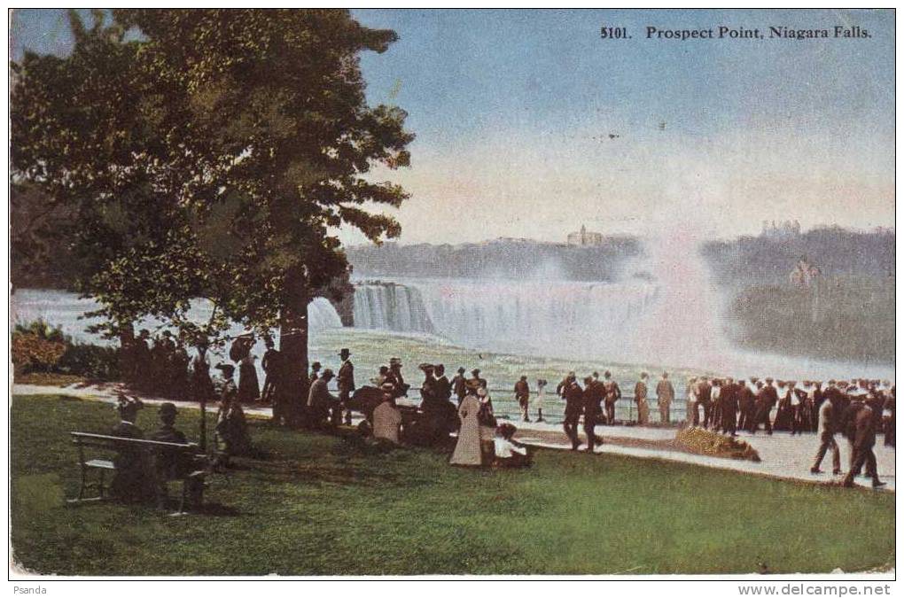 New Jork 1910 Niagara Ontario - Parken & Tuinen