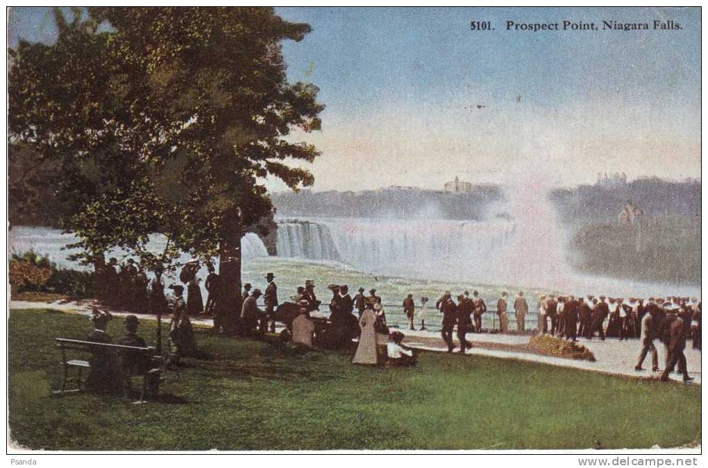 New Jork 1910 Niagara Ontario - Parks & Gärten