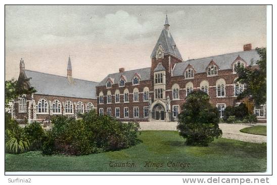 SOMERSET - TAUNTON - KING´S COLLEGE Pre-WWI  Som113 - Other & Unclassified