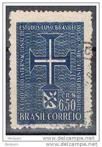 Lote 4 Sellos Brasil, Cat Yvert , Num 683, 638, 131 Y 367 º - Used Stamps