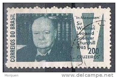 Brasil, Churchill Num 777, Cat Yvert º - Oblitérés