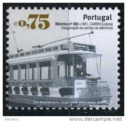PIA - PORTOGALLO  - 2007 : Vecchi  Trasporti - Unused Stamps