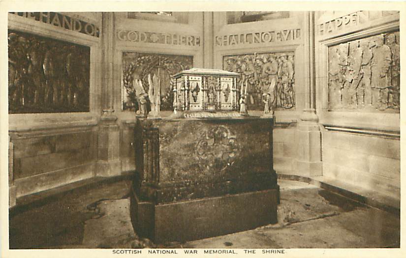 Scottish National War Memorial.  The Shrine (Francis Caird Inglis) - Wigtownshire