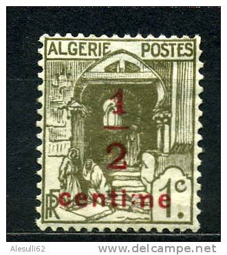 ALGERIA Algerie Algerien - 1926  - N.57/* - Unused Stamps