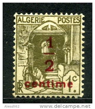 ALGERIA Algerie Algerien - 1926  - N.57/* - Ongebruikt
