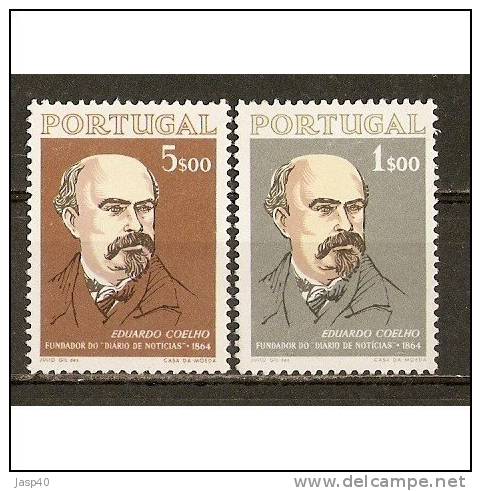 PORTUGAL AFINSA 943/944 - SÉRIE NOVA, MNH - Unused Stamps