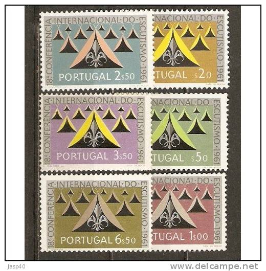 PORTUGAL AFINSA 888/893 - SÉRIE NOVA, MNH - Unused Stamps