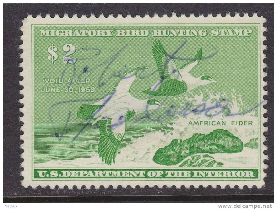 U.S. RW 24   (o) - Duck Stamps