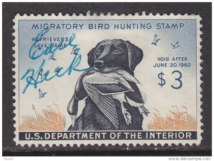 U.S. RW 26   (o) - Duck Stamps