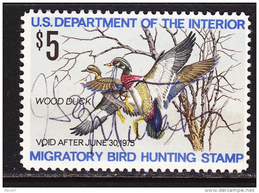 U.S. RW 41   (o) - Duck Stamps