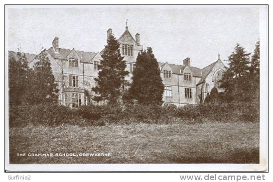 SOMERSET - CREWKERNE - THE GRAMMAR SCHOOL  Som134 - Other & Unclassified
