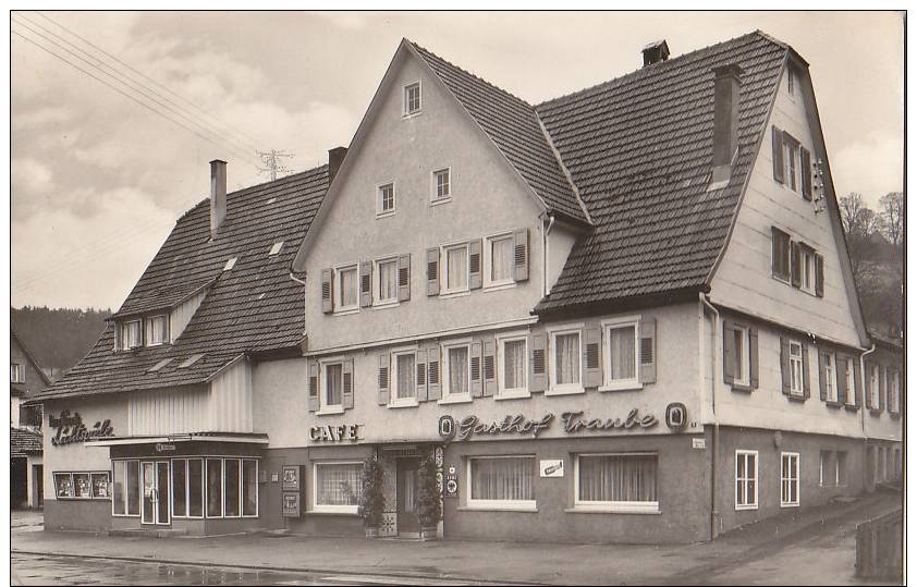 Haiterbach - Gasthof Traube 1968 - Calw