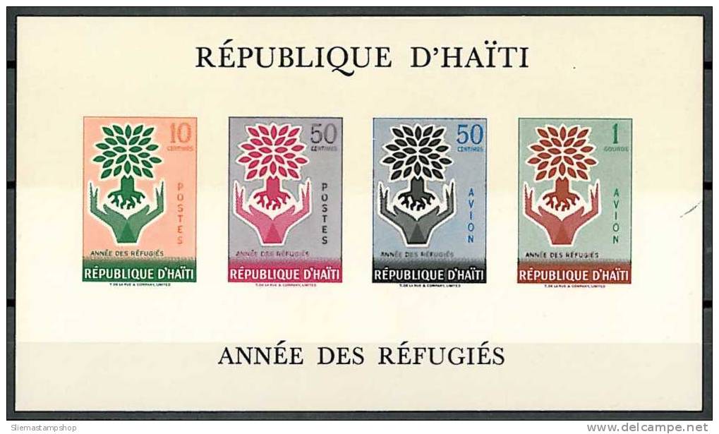 HAITI - 1960 WORLD REFUGEES YEAR - V2226 - Haïti