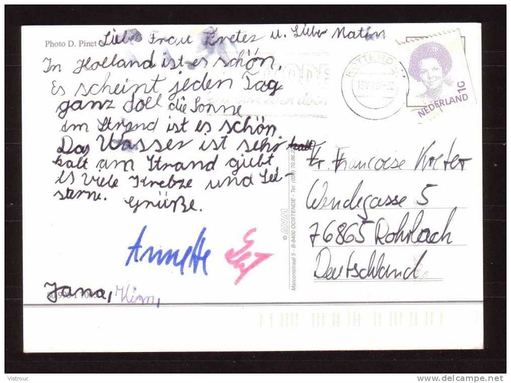 Dauphin - Circulé 1997- Circulated - Gelaufen. - Dolfijnen