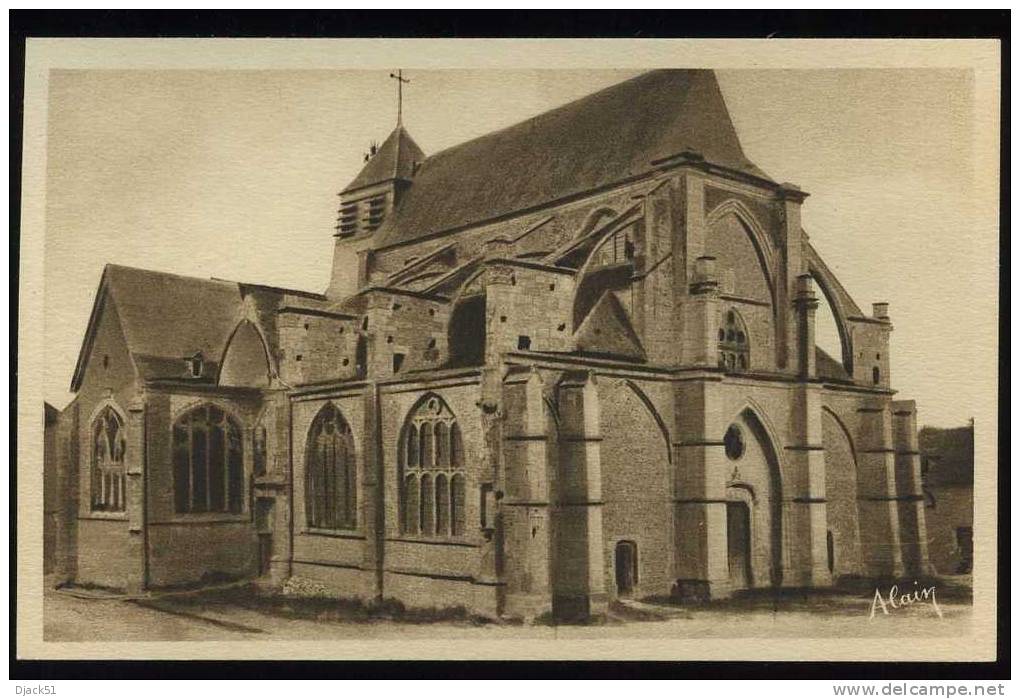 CHAOURCE (Aube) - 9. Eglise (Monument Historique Datant De 1307 - Chaource