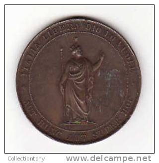 BRIGATA LIGURIA 1915-1918 - BRONZO - DIAM. 30 - PESO 10.2 - Altri & Non Classificati