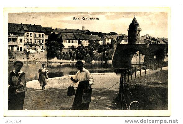 T 588 / CPA  ALLEMAGNE -  BAD KREUZNACH - Bad Kreuznach