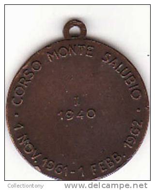 84° REGGIMENTO FANTERIA VENEZIA C.A.R. (CORSO - 01/11/1961 - 01/02/1962 ) - BRONZO - DIAM. 26 PESO 6.9 - Autres & Non Classés