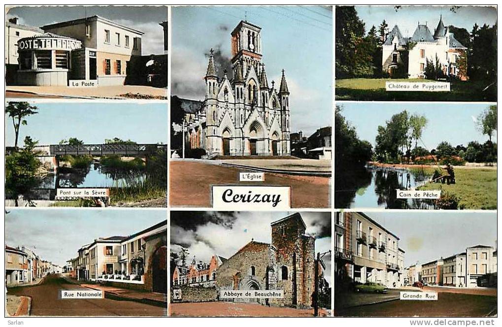 79 , CERIZAY , *1302 - Cerizay