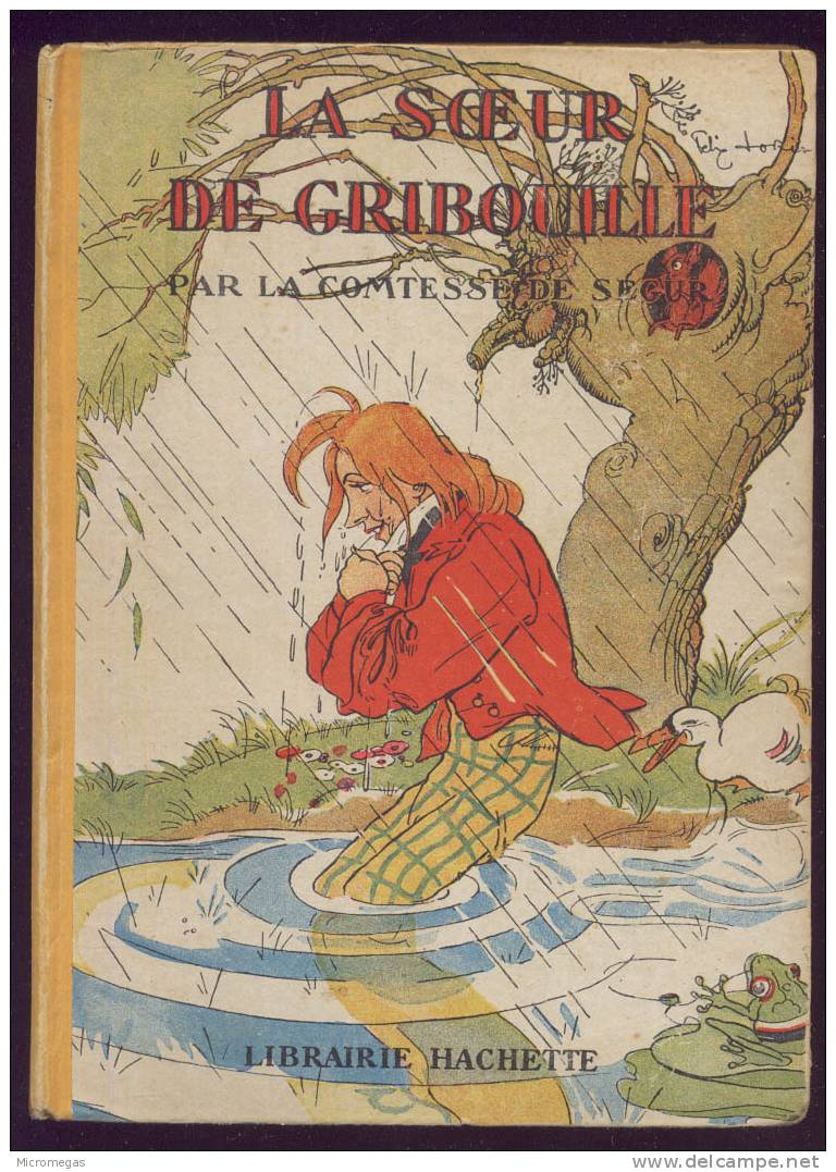 Comtesse De Ségur :la Soeur De Gribouille - Hachette