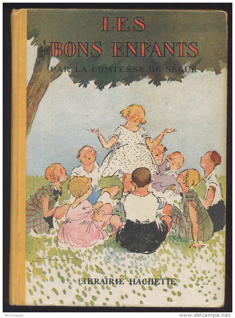 Comtesse De Ségur : Les Bons Enfants - Hachette