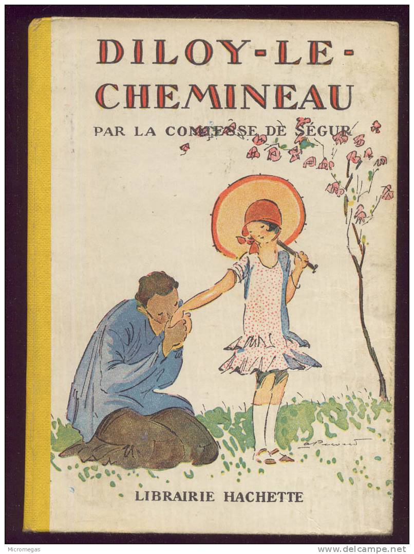 Comtesse De Ségur : Diloy-le-Chemineau - Hachette