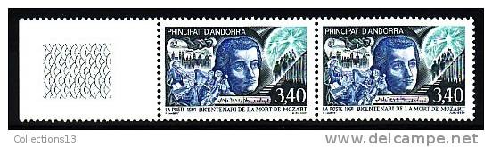 ANDORRE FRANCAIS - 408** (paire) Cote 4,20 Euros Depart à 10% - Unused Stamps
