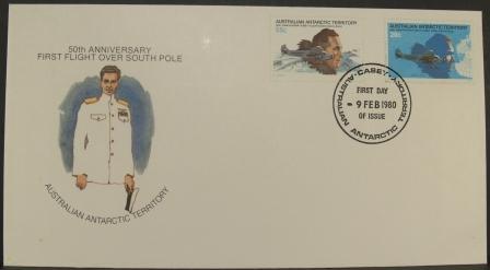 Australian Antarctic Territory 1979 50th Anniversary First Flight FDC Casey - FDC