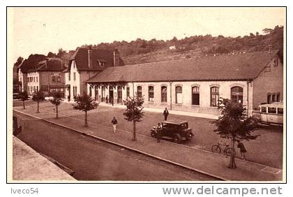 Longuyon-La Gare Vers 1930"Belle Animation" - Longuyon