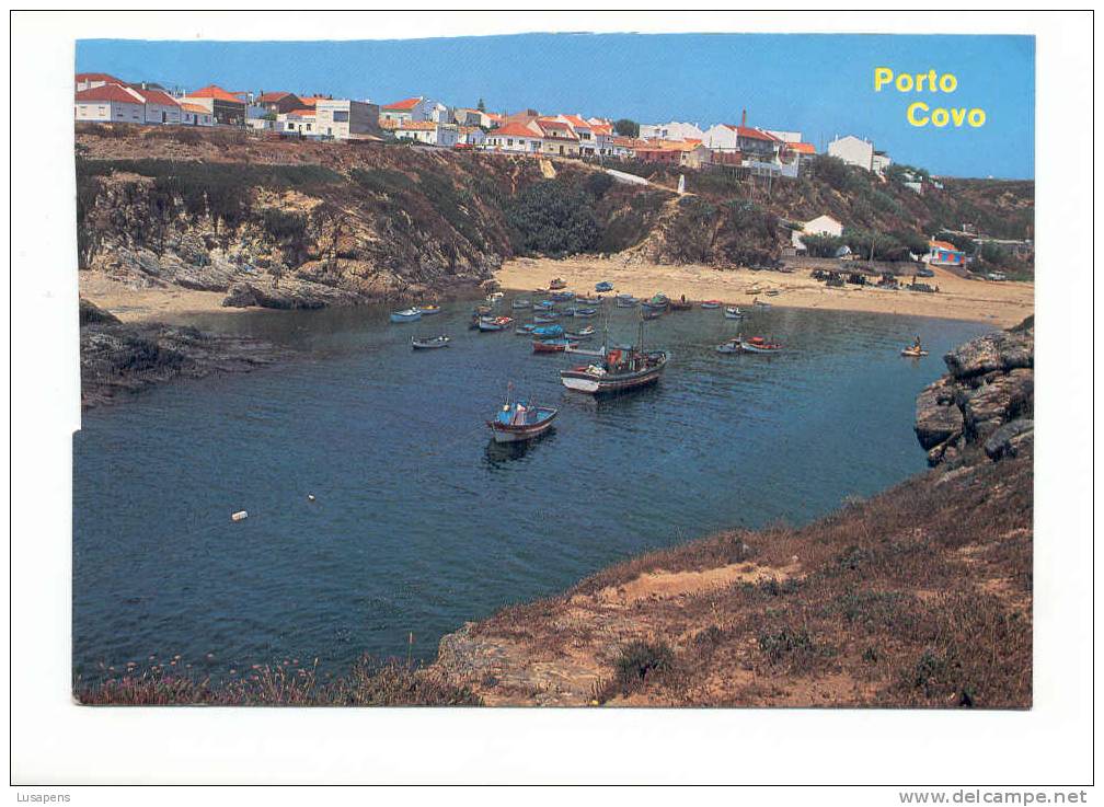 Portugal Cor 5535 – PORTO COVO - SINES - A LOTA E O PORTO DE ABRIGO - Beja