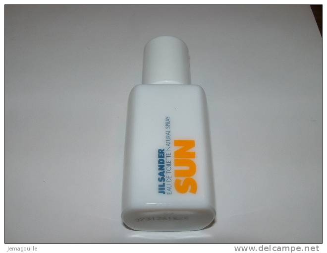 JIL SANDER - SUN - Flacon 30ml Vide * - Bottles (empty)