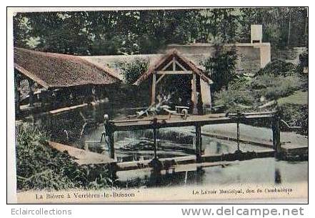 La Bièvre..Le Lavoir - Verrieres Le Buisson