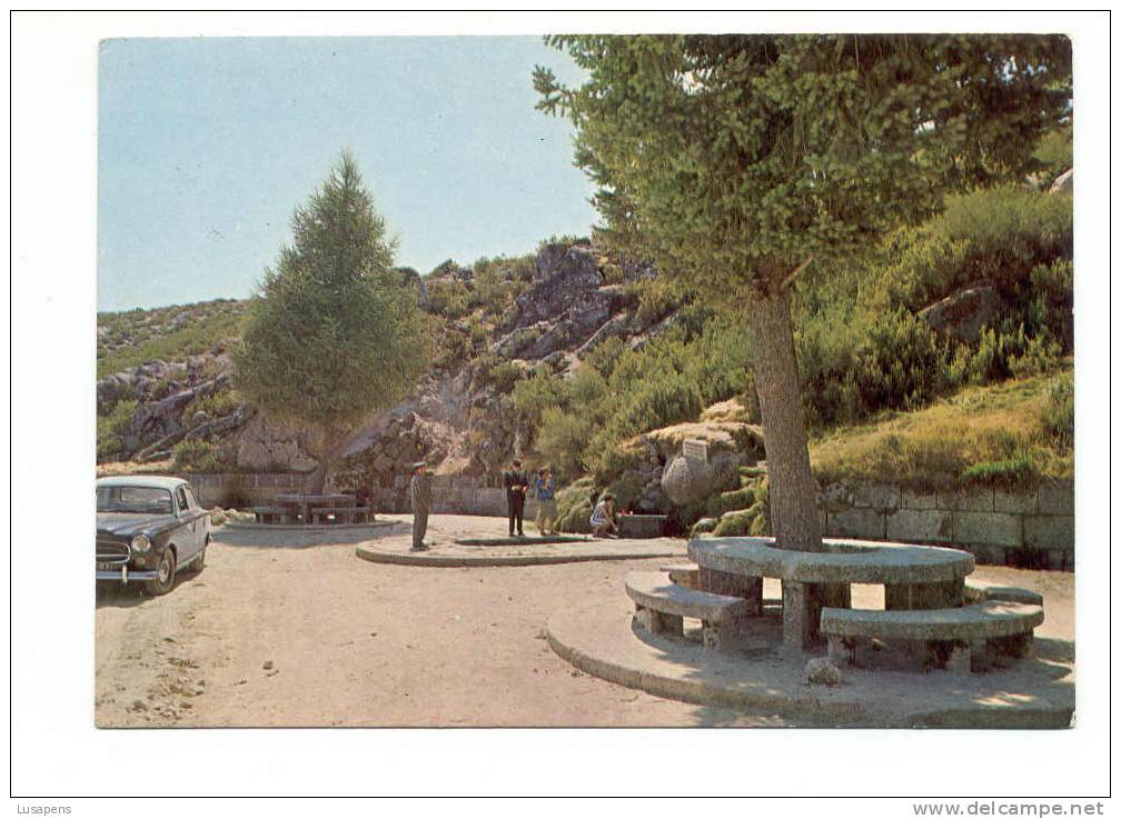 Portugal Cor 5549 – SERRA DA ESTRELA - MONDEGUINHO PEUGEOT 403 TAXI - Guarda