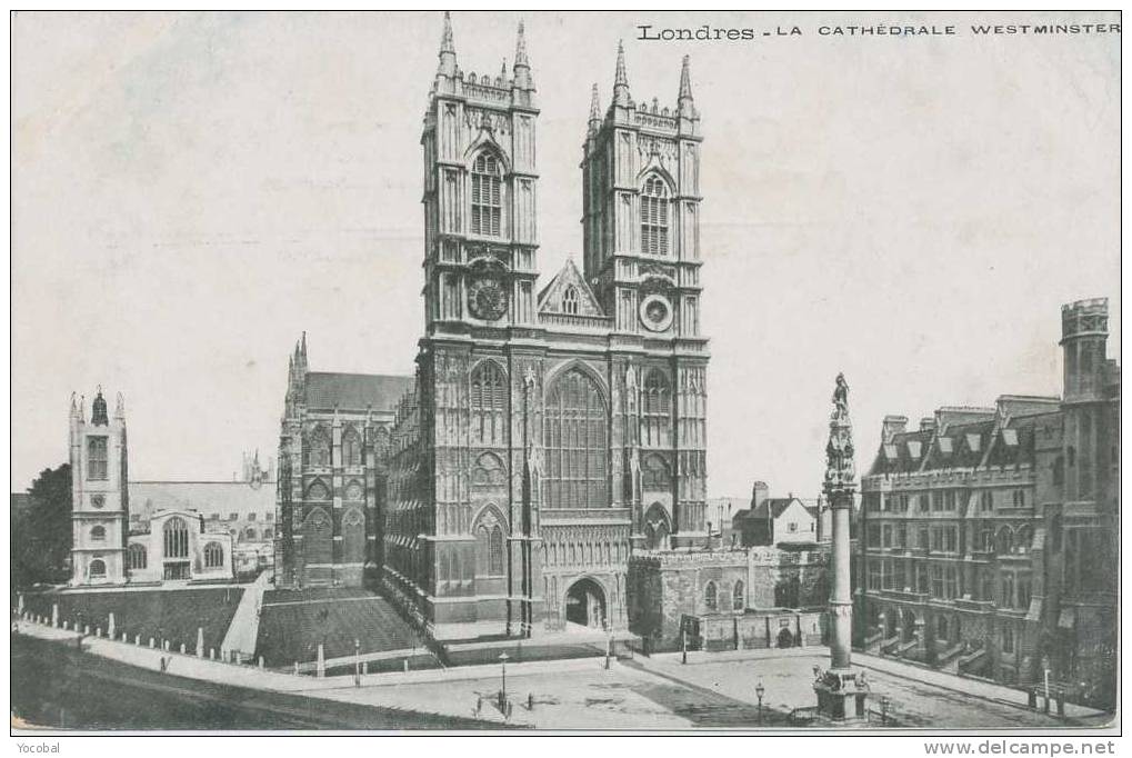 Cp , ANGLETERRE , London , La Cathédrale Westminster - Westminster Abbey