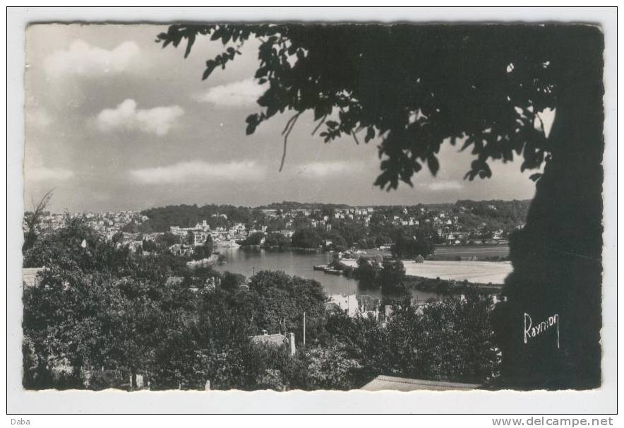 Ablon. 993.La Vallée De La Seine. - Ablon Sur Seine