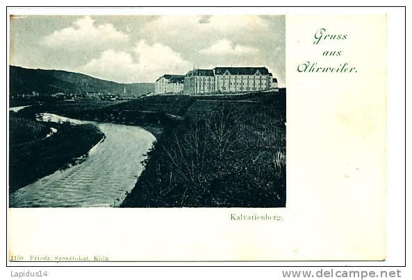 T 620 /CPA     ALLEMAGNE  - GRUSS    VOM  AHRWEILER  KALVARIENBERG - Bad Neuenahr-Ahrweiler