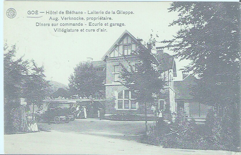 GOË - HOTEL DE BÉTHANE .... - Limbourg