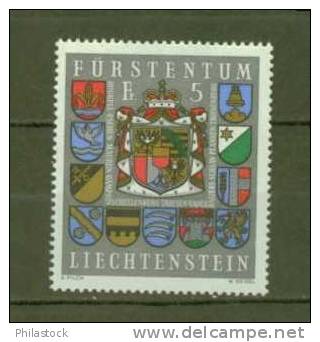 LIECHTENSTEIN N° 537 ** - Unused Stamps